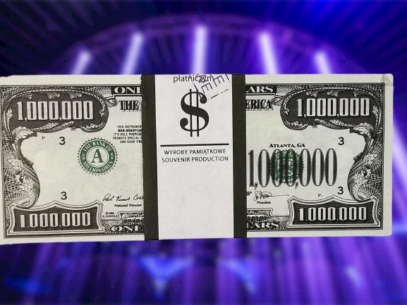 Milion dolarów USA do zabawy i nauki plik100szt+GRATIS 7 e84f7522f4895d866ea6113e7cc4a61c