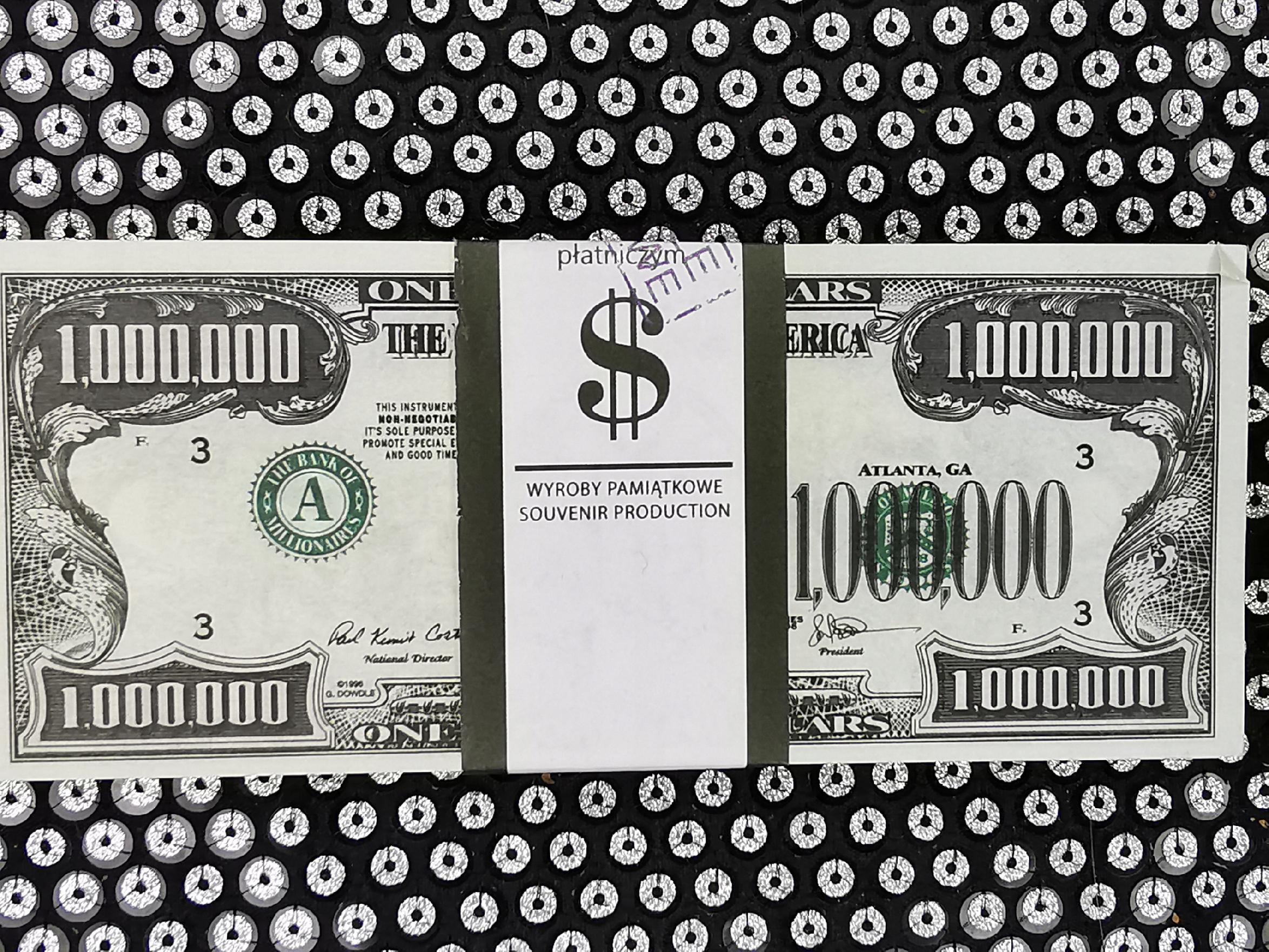 Milion dolarów USA do zabawy i nauki plik100szt+GRATIS 3 e325a0026c35e4b1092e6d546bdb3e58