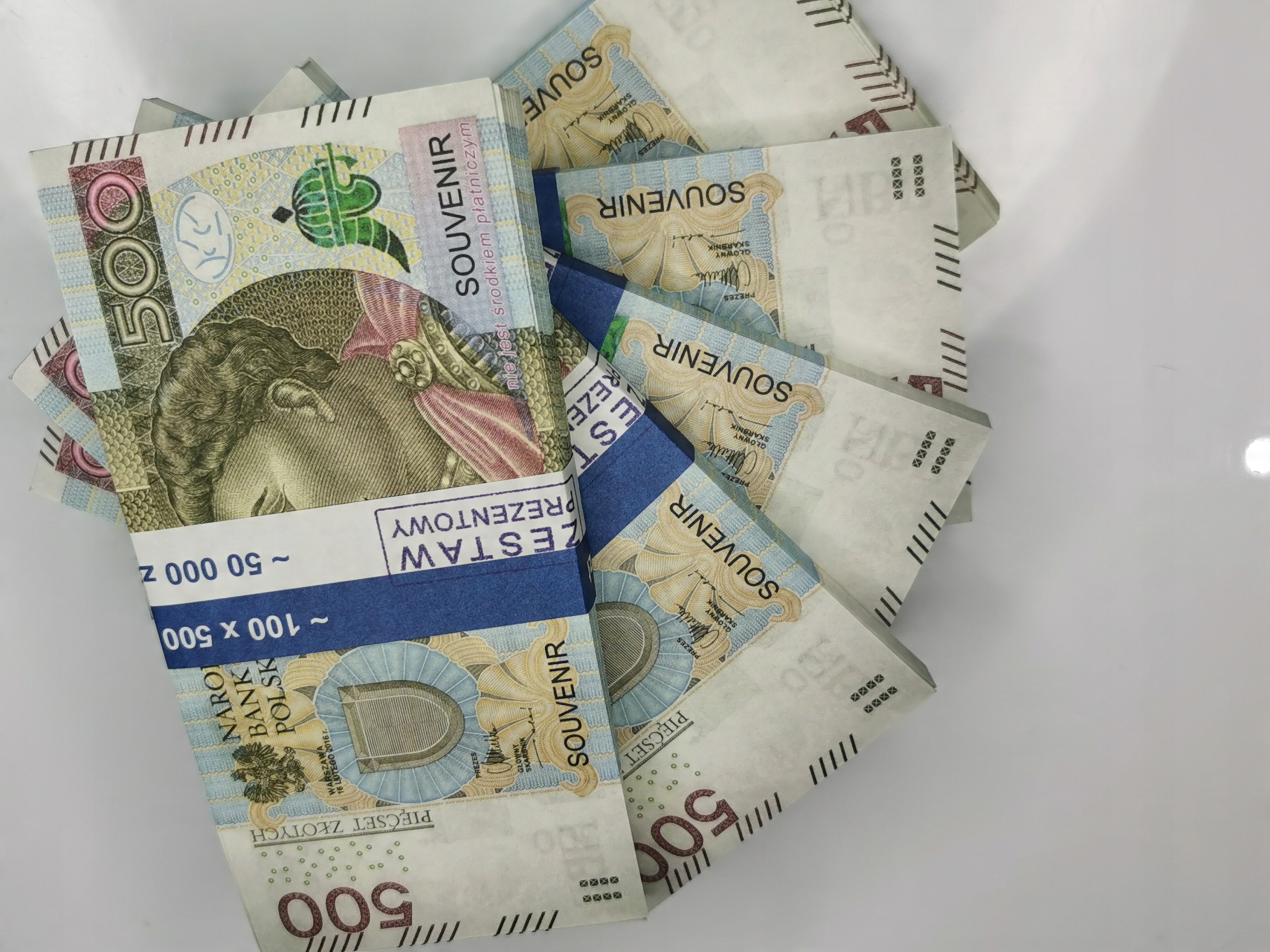 500złotych banknoty do zabawy i nauki 25szt 10 88134cdd9de0e1f37ccc5879a5918539