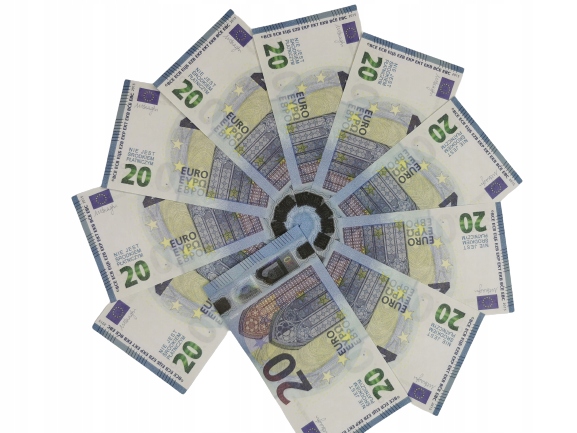 5,10,20,50,100,200,500 EURO banknoty do zabawy i nauki zestaw 12 b70cdddbbd377d8bc4a2d7fe78e9e193