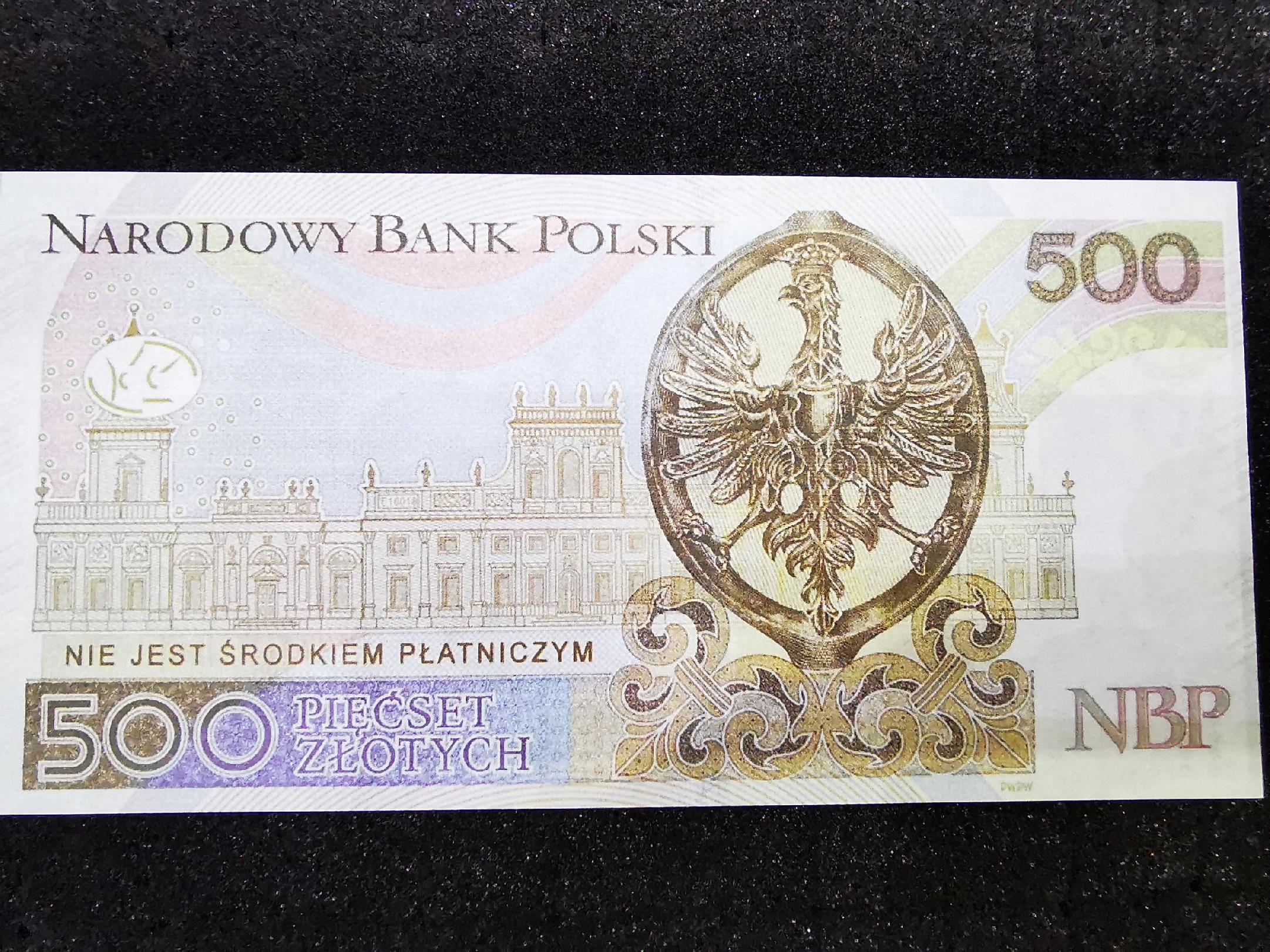 500złotych banknoty do zabawy i nauki 25szt 6 e14882d76d559b54d611b65d5515b0ee
