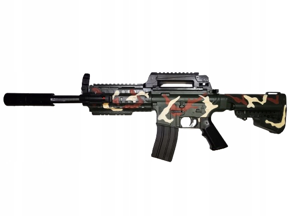 M4A1 karabinek ASG 6mm wkr. lufa laser 1 a9b55b261c61eeef82d0f92023779d06