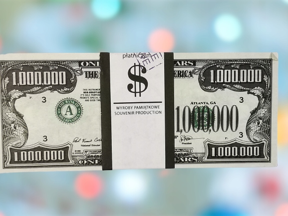 Milion dolarów USA do zabawy i nauki plik100szt+GRATIS 9 5e7f4c3700d0a0712a5bf7be900b445c