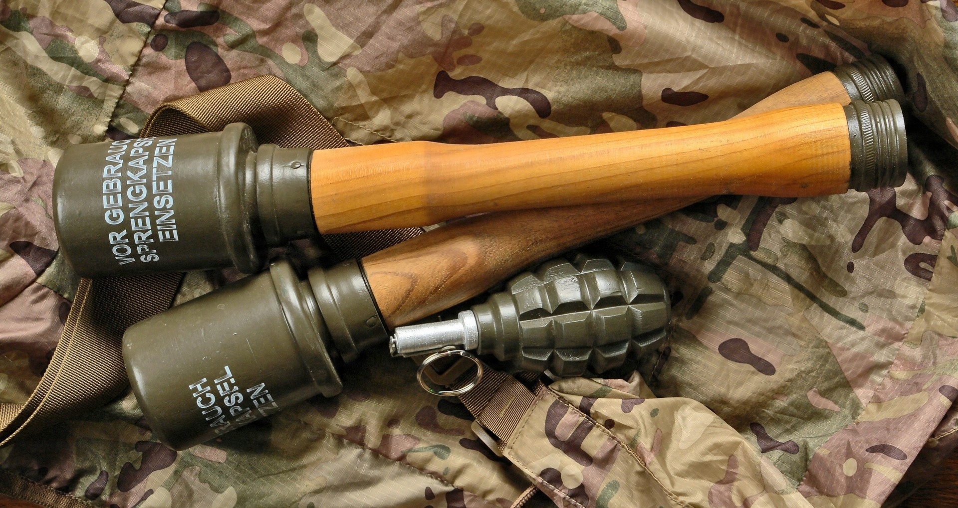 M24 granat trzonkowy ręczny replika skala 1:1 6 937391375feec5393a50f4ae8404592f