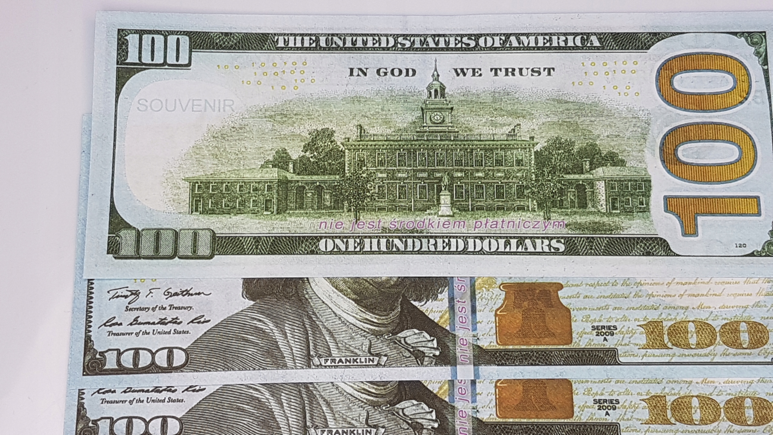 100$ banknoty do zabawy i nauki plik 100szt GRATISY 6 1c7f96128bd283f98dd652ad354c1f77