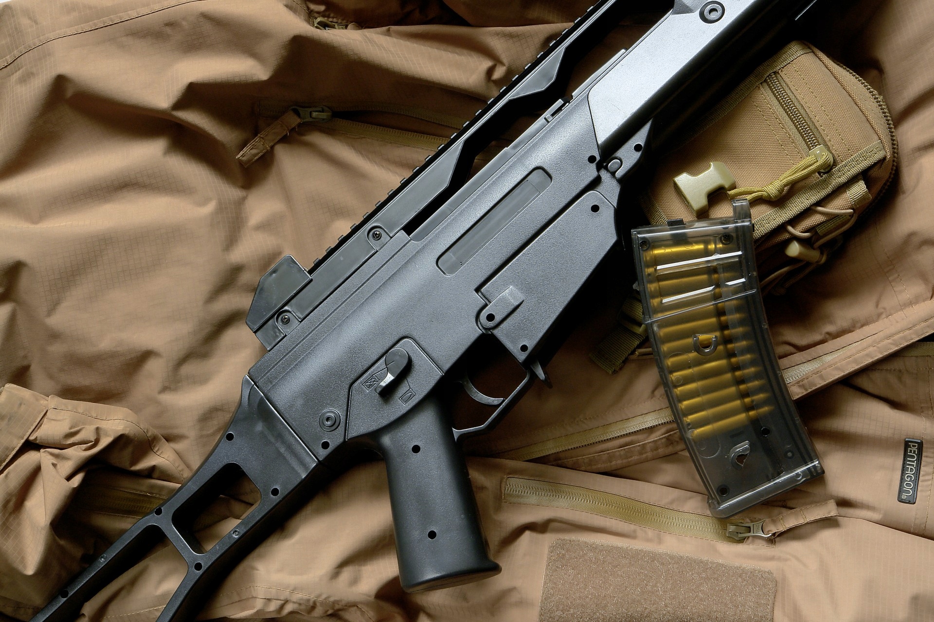 G36 karabinek 6mm na kulki 4 7eed7492f19476791b8295249ab42ffb