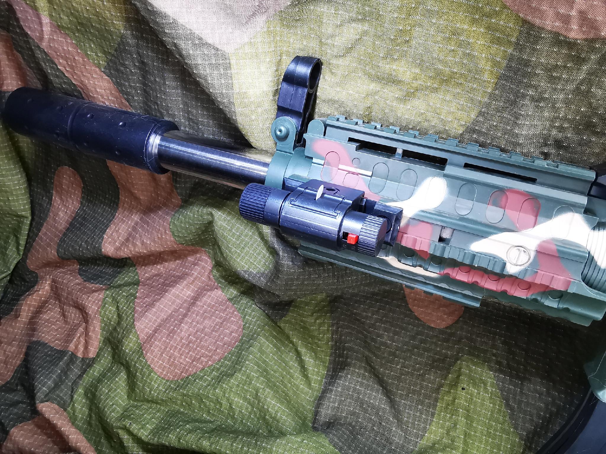 M4A1 karabinek ASG 6mm wkr. lufa laser 4 74828999e434fa453519b71077e5fe5b