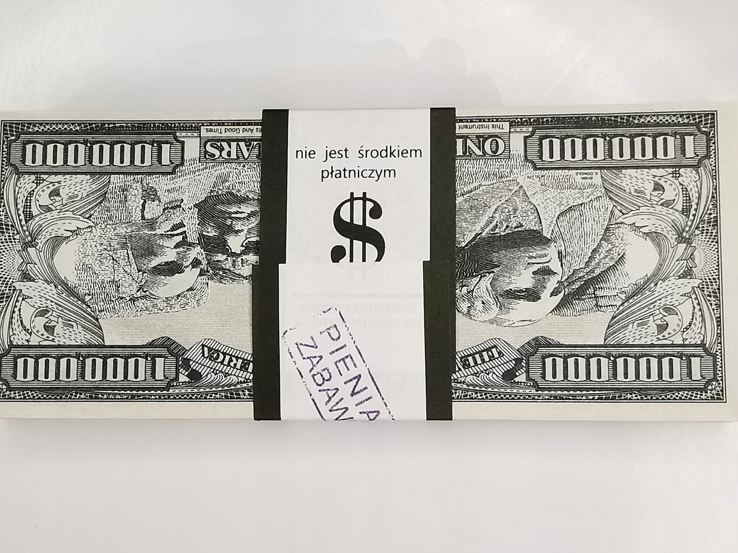 Milion dolarów USA do zabawy i nauki plik100szt+GRATIS 2 c159d4da368249f4b0b41c4131e3632d