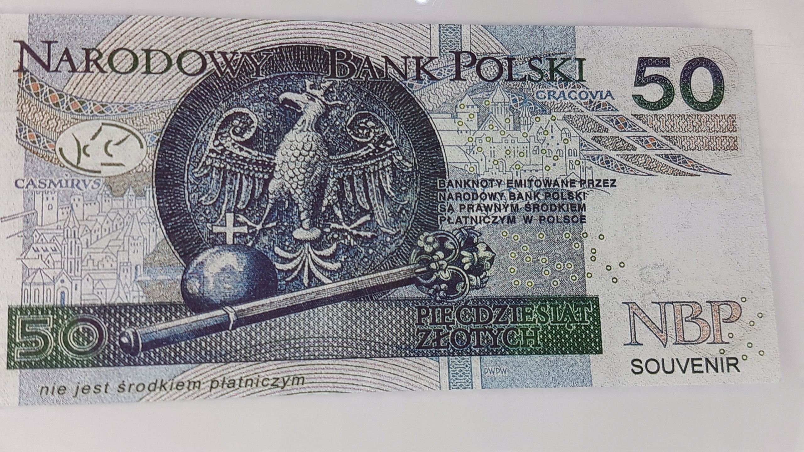 50,100,200,500zł banknoty do zabawy i nauki zestaw 5 26ca72ae0a7e341aad0565859dbf748d