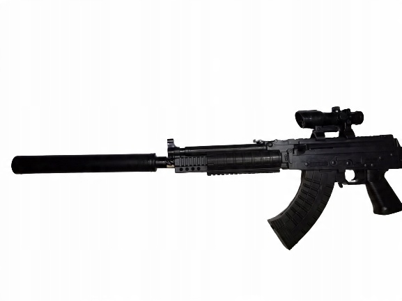 Karabinek AK 13 Modern PLATFORM ASG 6mm tłumik 1 ac351b1c7ea95205dd028e3dfdce79af