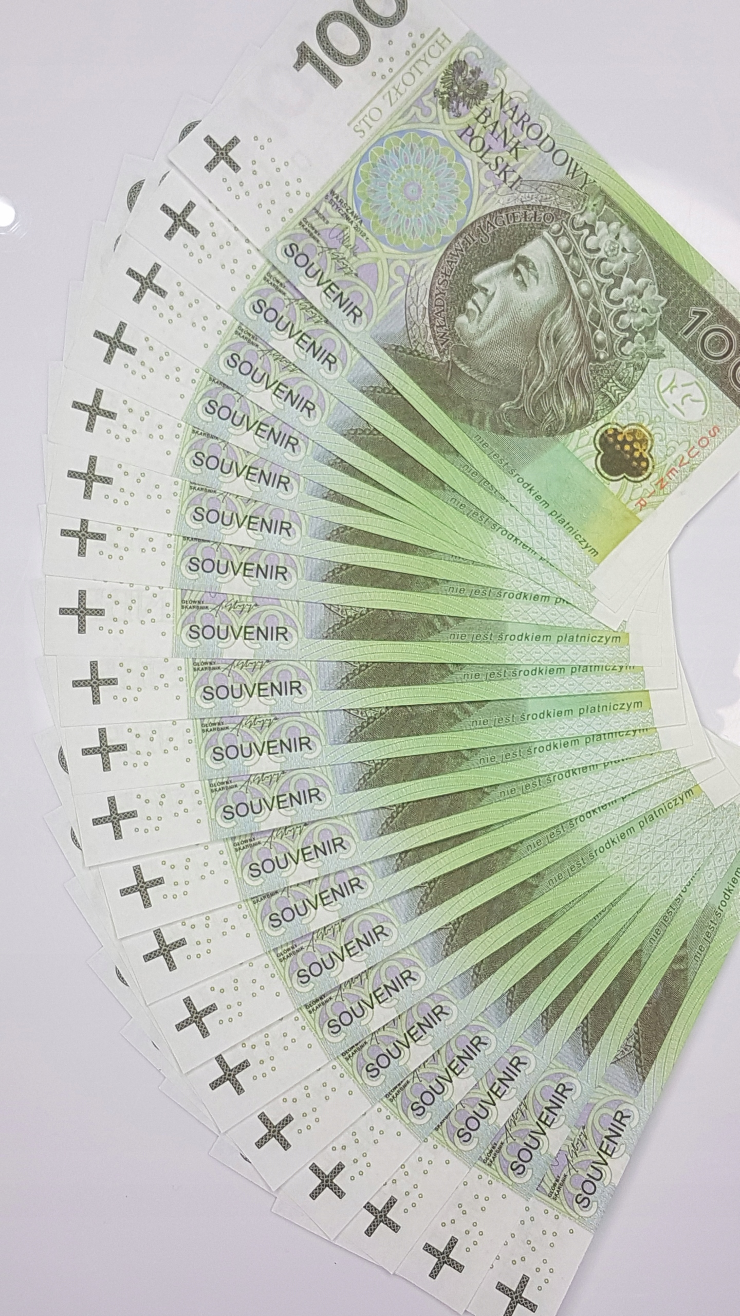 50,100,200,500zł banknoty do zabawy i nauki zestaw 9 7d2061cb31eb1ff1490b4ede5993dff4
