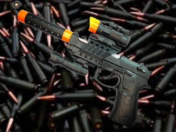 Berettea M9 na baterie dźwięk efekt kolor POWER 4 bd24cd102cf550b34f6fd21f09c264ad