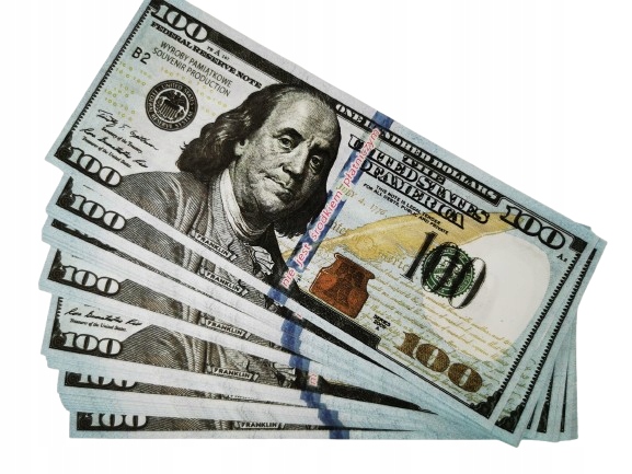100$ banknoty do zabawy i nauki plik 100szt GRATISY 3 19f81651f3b4b25b6d7c66c3ac85572f