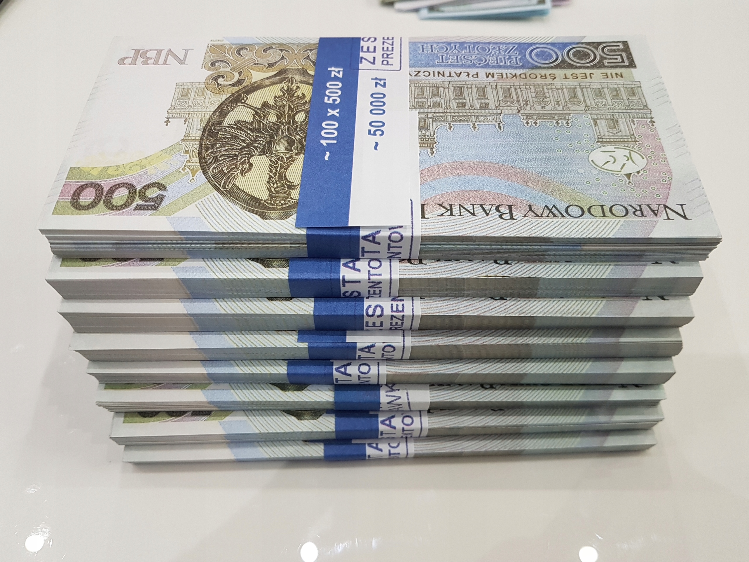 500złotych banknoty do zabawy i nauki plik 100szt+GRATIS 5 5f4ce3e9f5a58e1ec06fdc15ba65b140