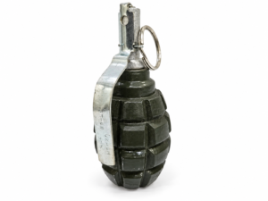 nowa strona główna 11 Granat F1 - replika drewniana militaria / dekoracja / gadżet / prezent
