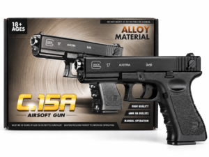 nowa strona główna 20 Glocck17 pistolet replika ASG metal + 500 kulek GRATIS