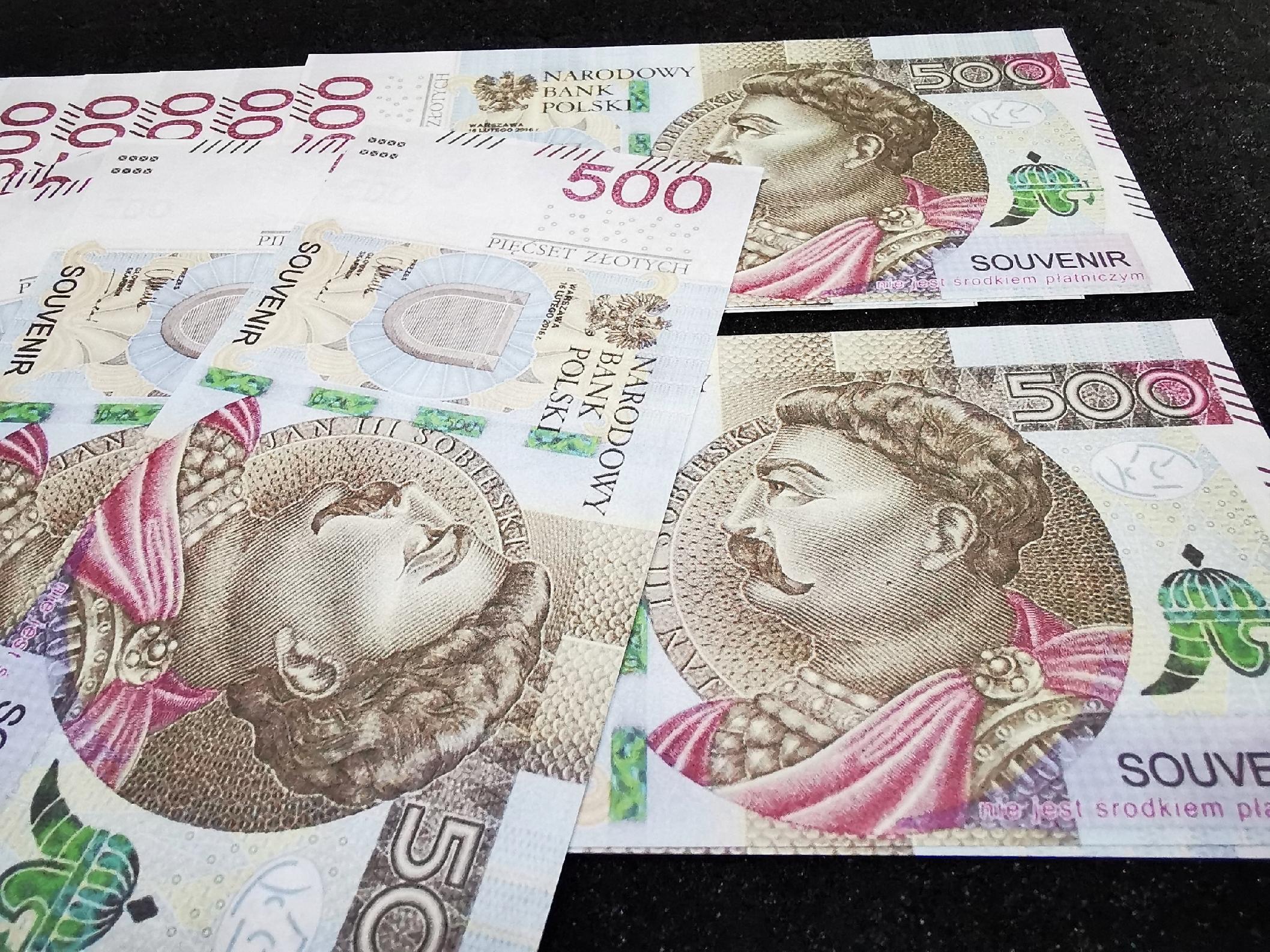 500złotych banknoty do zabawy i nauki 25szt 3 9be6a35129ba1e7bffb6017376f92312