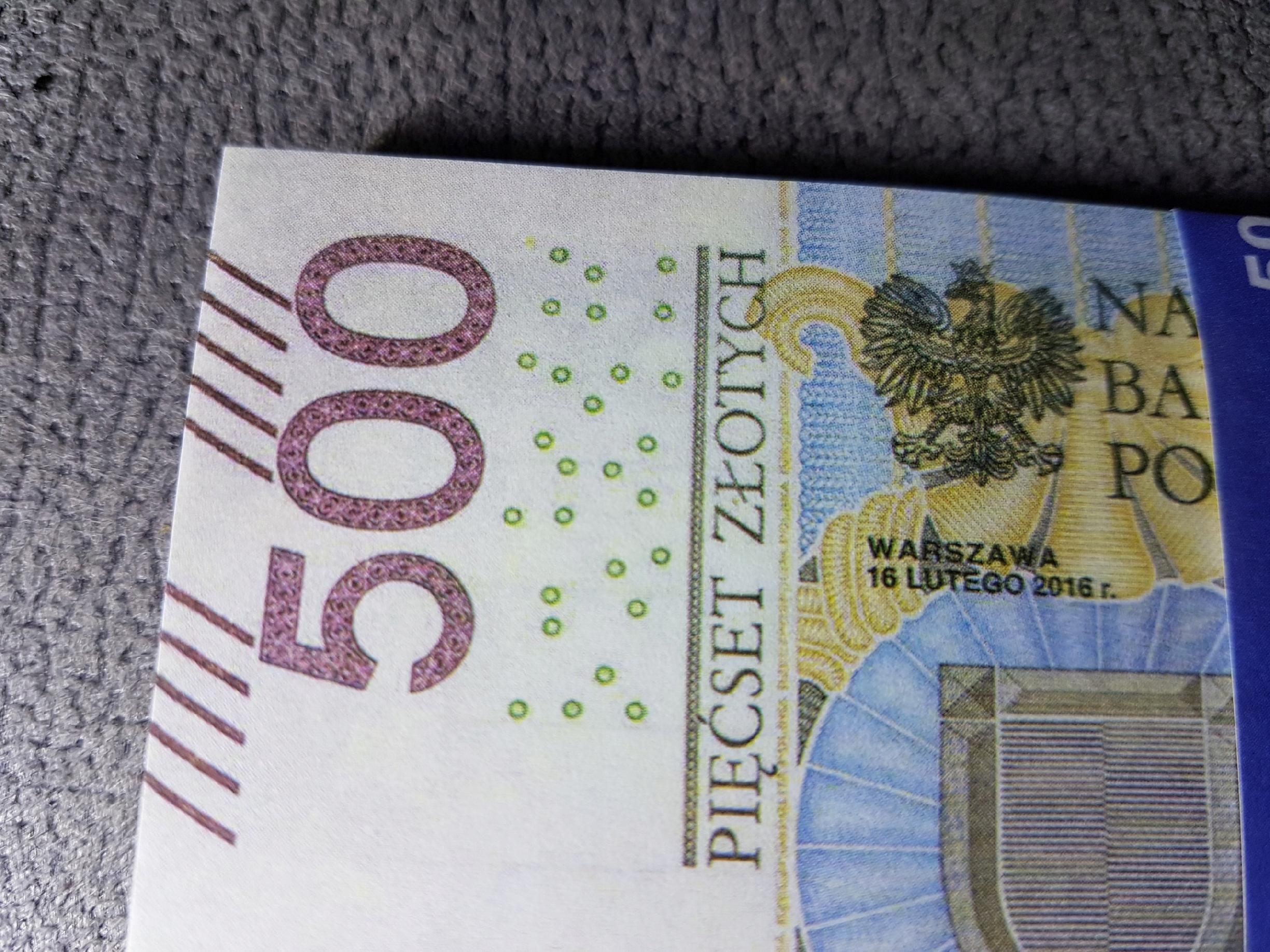 500złotych banknoty do zabawy i nauki plik 100szt+GRATIS 8 d790d3c15bf466281ce8d28fcd697156