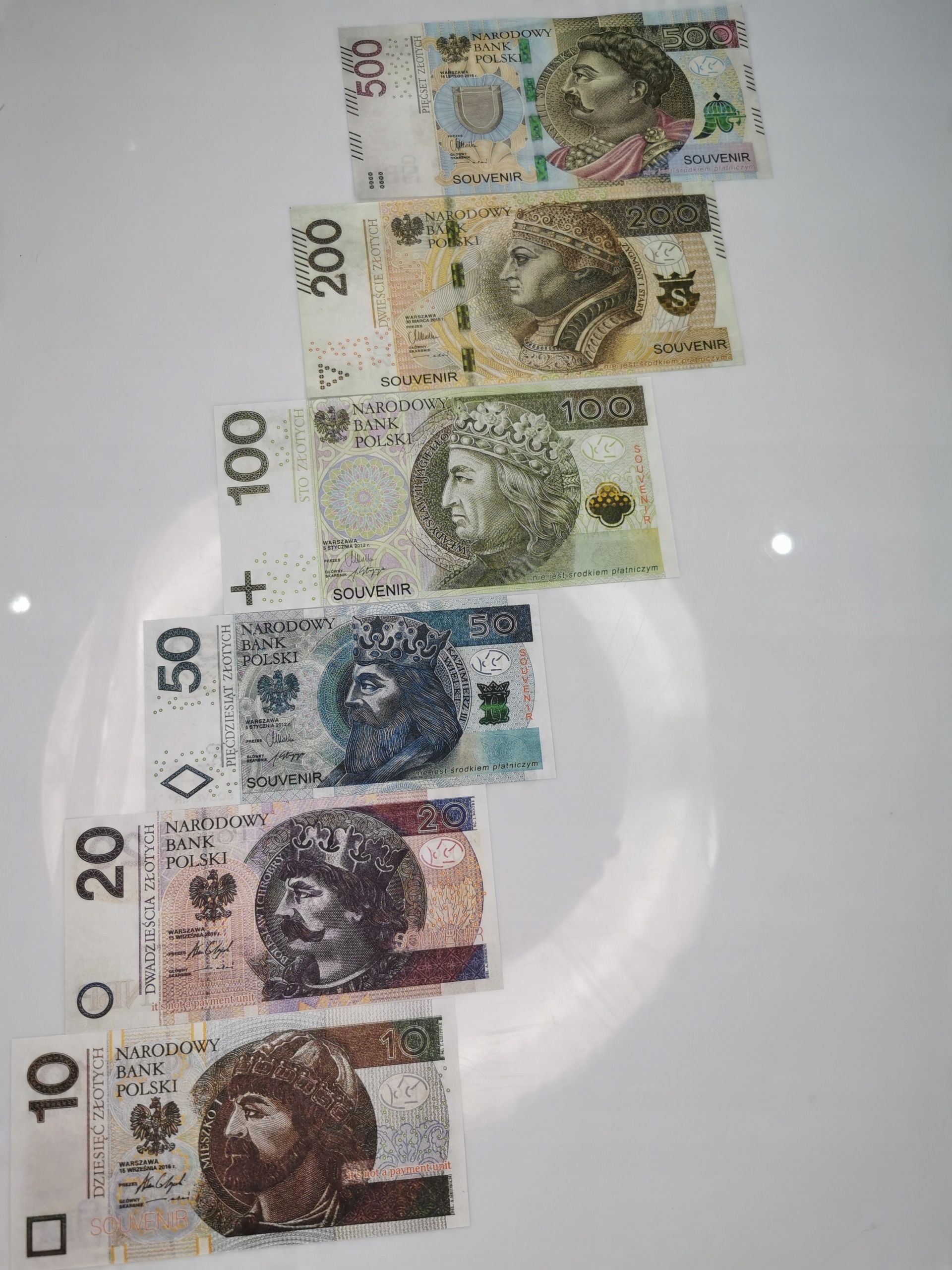 10-500zł po 10szt. banknoty do zabawy i nauki+GRATIS 3 87a769ad5094cb9dae75940fd94a2455