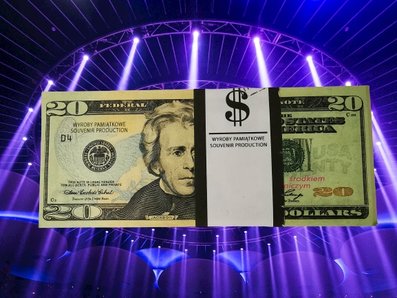 20dolarów USA banknot do zabawy i nauki plik100szt+GRATIS 5 0ab3b41973a8fa5e0dcbb49224b1a22f