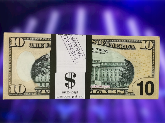 10dolarów USA banknot do zabawy i nauki plik100szt+GRATIS 3 d36b3fdb238bb73318c108f695ecca99