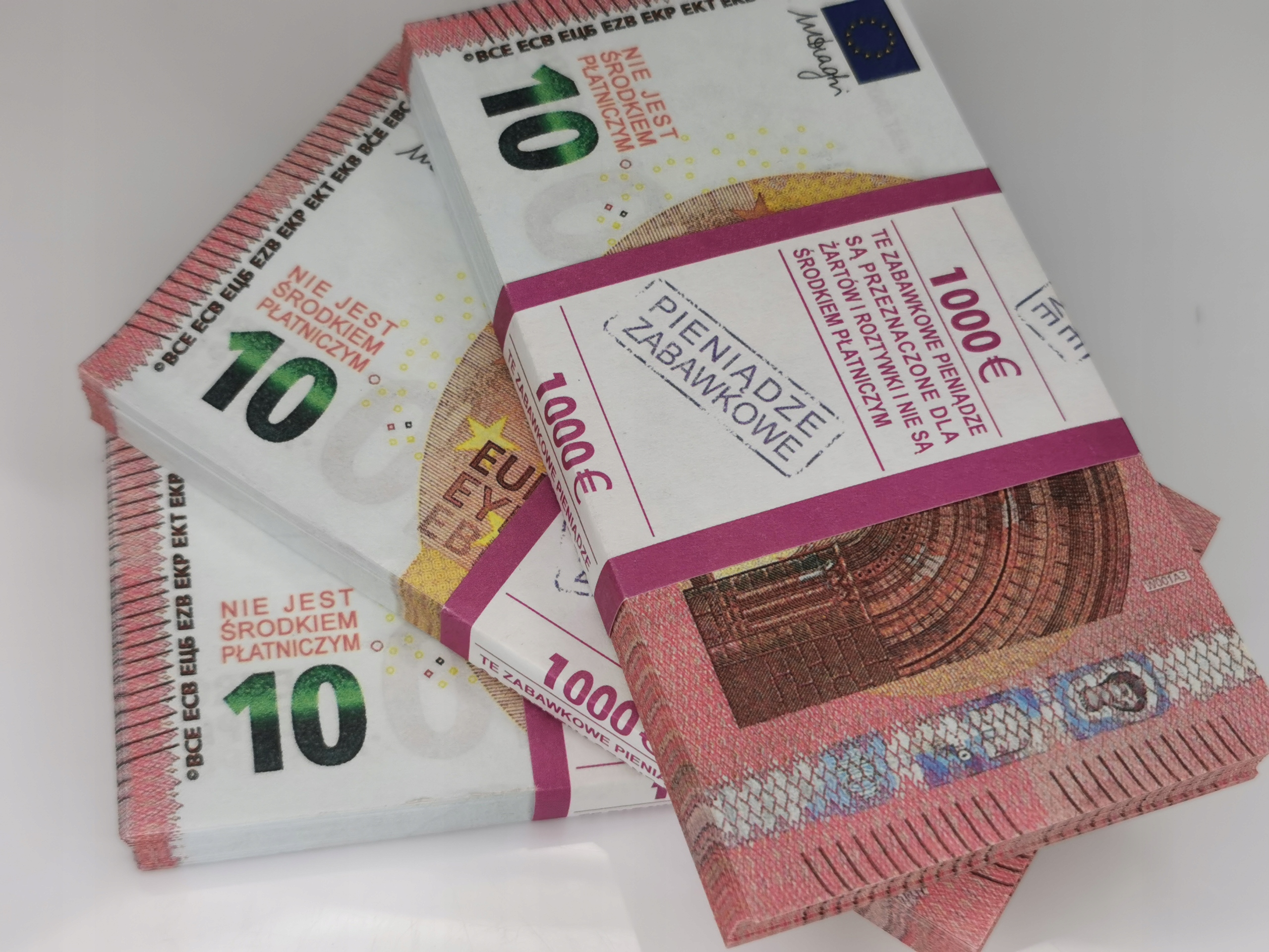 10 EURO banknoty do zabawy i nauki plik 50szt 4 9f18d6db5d314c7d366c7d87e4ea6df6