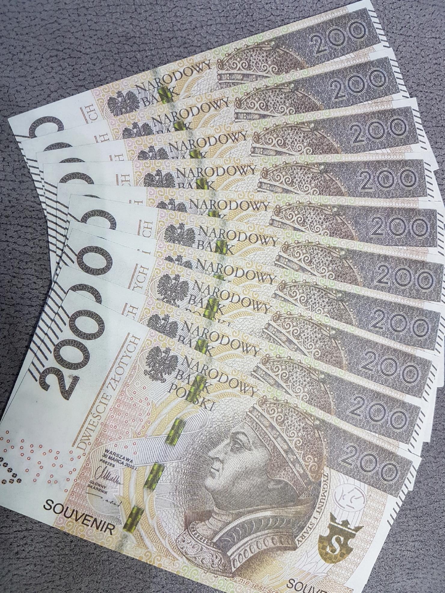 50,100,200,500zł banknoty do zabawy i nauki zestaw 7 efa259d5c9d5187397b6a4a2ba459c7c