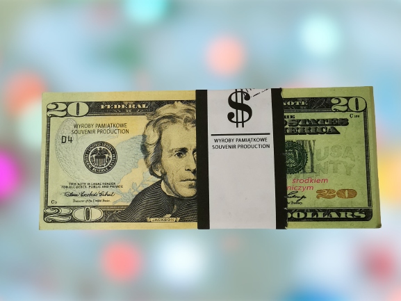 20dolarów USA banknot do zabawy i nauki plik100szt+GRATIS 6 1f682e5c4152ac3cd1a813e6d601fa6b